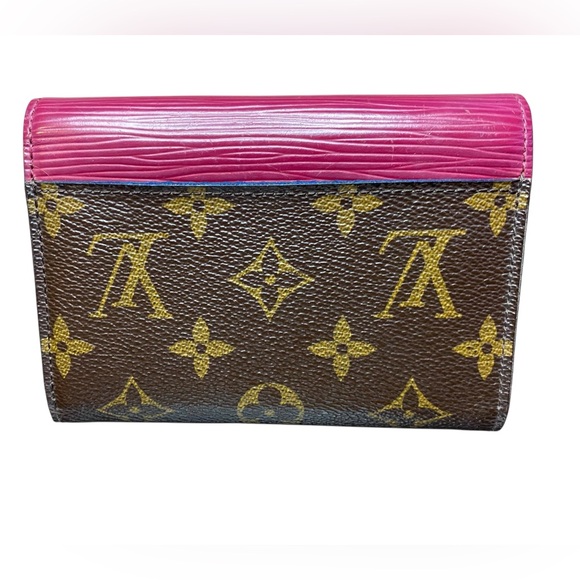Louis Vuitton Epi Portefeuille Marie LouConpact Tri-Fold Wallet w/Dustbag - Picture 2 of 8